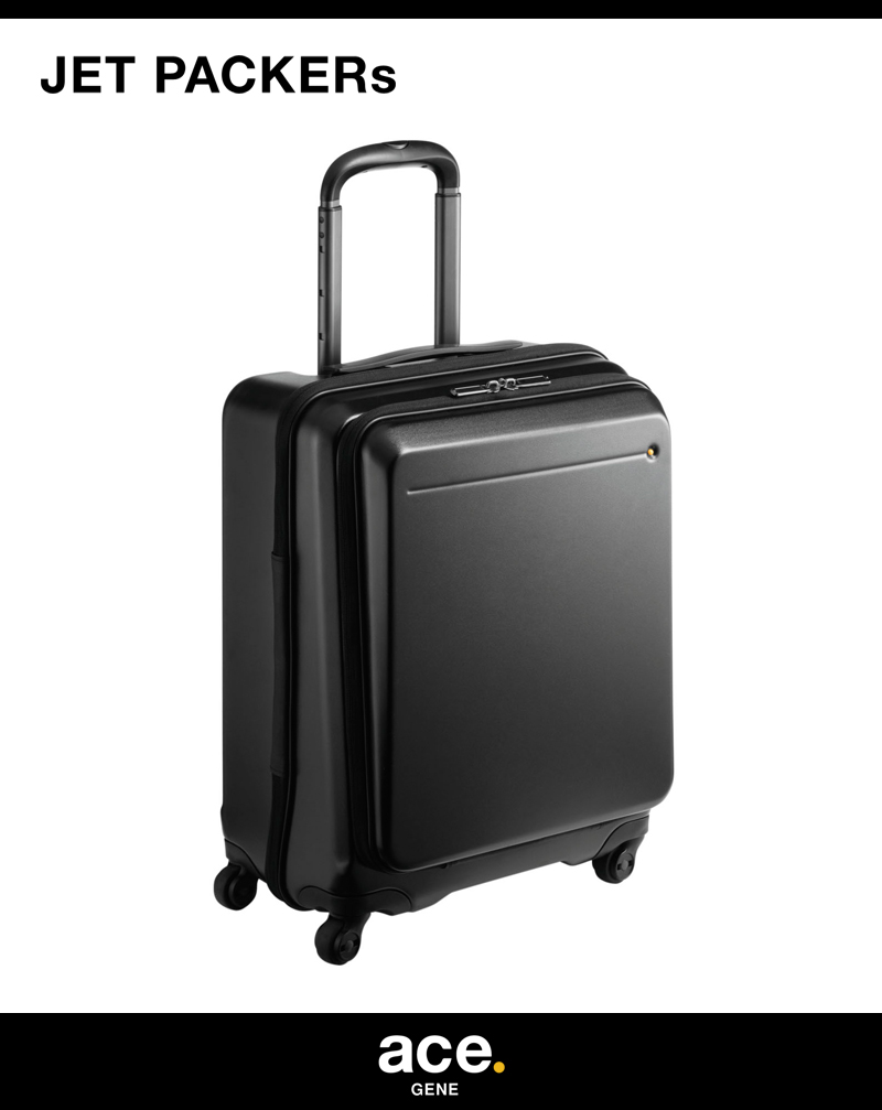 旅行用品 ジェットエージ スーツケース ソフトキャリー 66 CM | vfv