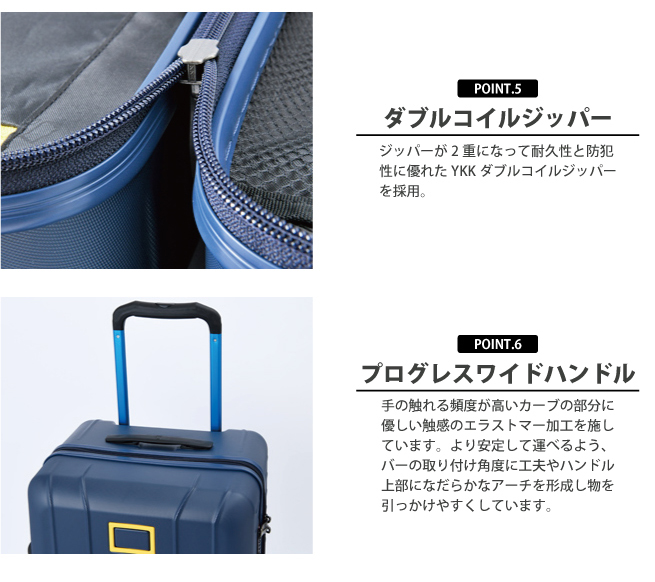 送料無料】ナショナルジオグラフィック ジッパー キャリー 37L 機内持込サイズ NAG-0800-48 TSAロック スーツケース ハード(NATIONAL  GEOGRAPHIC バッグ 海外旅行 ケース スーツ 海外 ブランド 旅行用 HINOMOTO ) 旅行用品 コンサイスストア