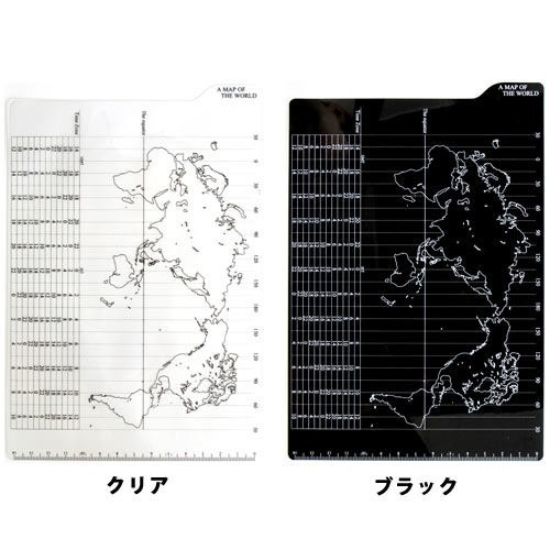 ダイアリー下敷き Ａ５サイズ デザイン文具 事務用品 製図 文具用品 コンサイスストア