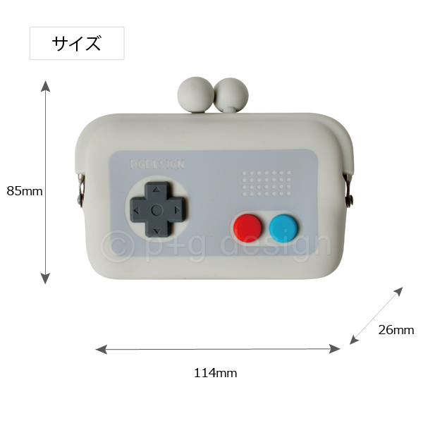 DO-MO CONTROLLER カードケース シリコン がま口 文具用品 コンサイス