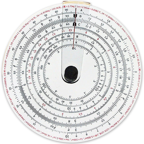 円形計算尺 日数計算器 NO.480 ※令和対応リニューアル版 製図用品・計算尺 コンサイスストア
