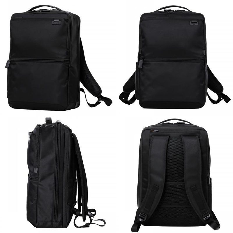 送料無料】サムソナイト(Samsonite) デボネア5(Debonair5) バックパックL EXP ブラック HS3*09006  14インチPC対応 ビジネスリュック 旅行用品 コンサイスストア